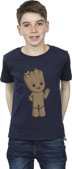 Image du produit - T-shirt AM GROOT CUTE GROOT - Garçon (152, 158)