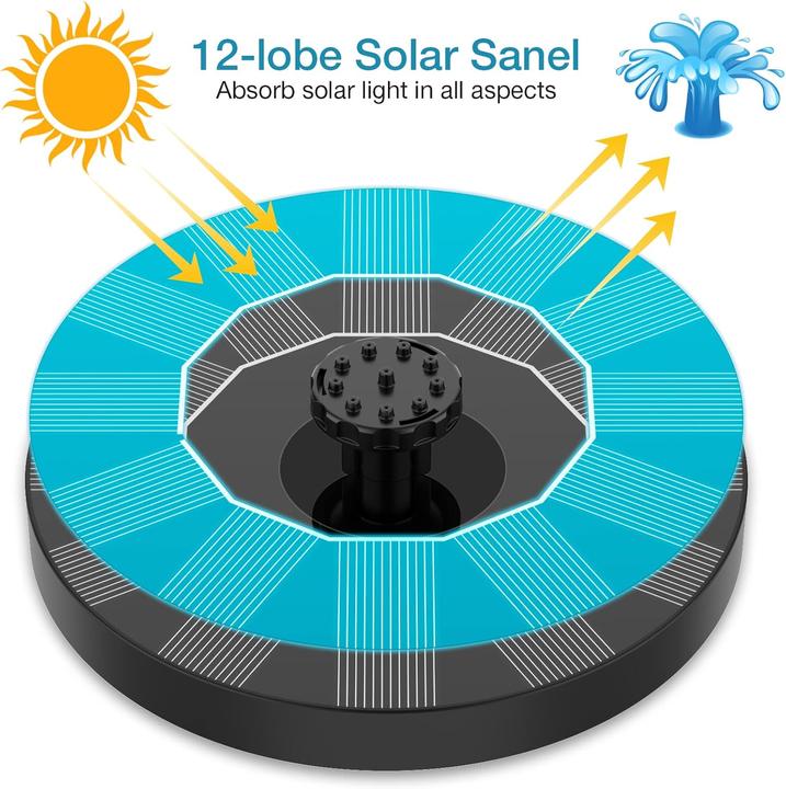 Immagine prodotto LS Solar Springbrunnen Deluxe