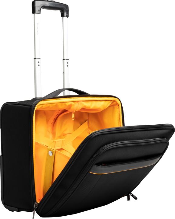 Actual product image Exacompta Exatrolley slim - valisette business Exactive - Noir (17 l, Hand luggage (up to 50 litres))