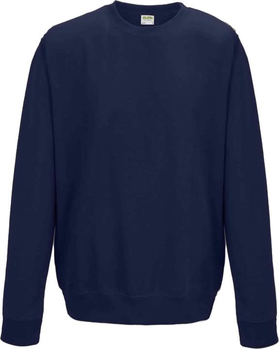 Actual product image Awdis Just Hoods round neck plain sweatshirt (280 GSM) (XXL)