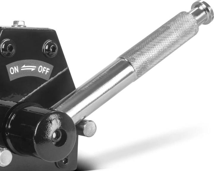 Actual product image Stahlwerk Lifting magnet with 400 kg 880 lbs load capacity 1280 kg 2821 lbs pulling force (400 kg)