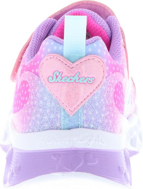 Produktbild Skechers 302315L/PKMT S Lights-Flutter Heart Lights-Simply Love Kinder Mädchen Sneaker Turnschuhe Ha (30)