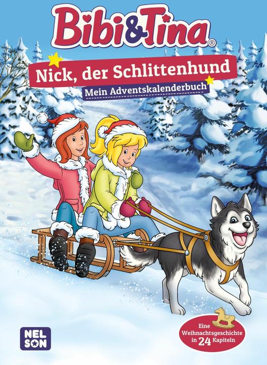 Immagine prodotto Bibi & Tina: Nick, il cane da slitta