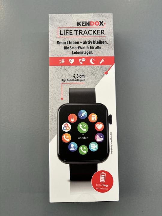 Image du produit MediaShop Kendox Life Tracker (24 mm)
