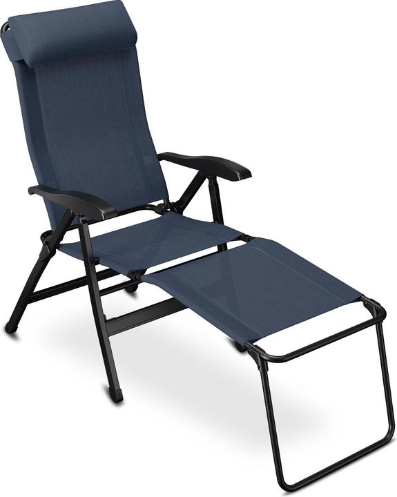 Actual product image Aktivshop Klappstuhl aktiv Camping mit Beinauflage