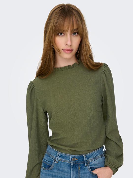 Immagine prodotto JdY Top a fantasia con maniche lunghe (XL)