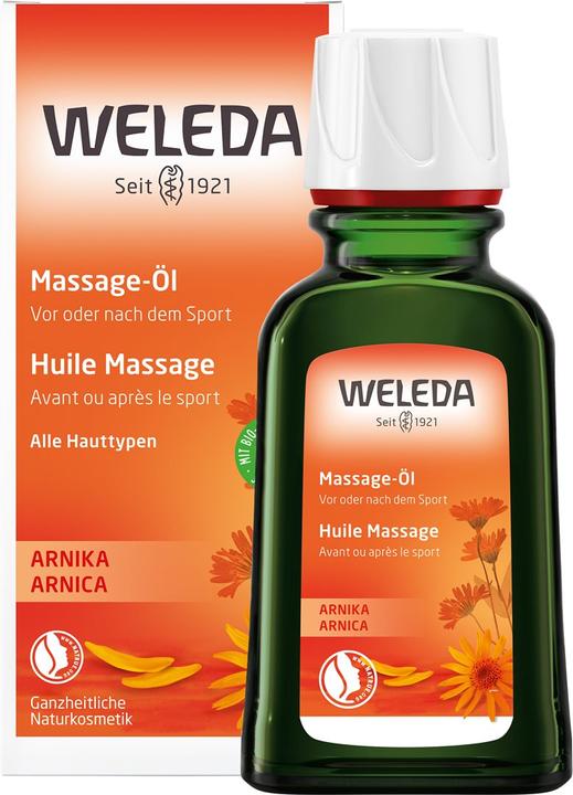 Immagine prodotto Weleda Olio da massaggio all'arnica (50 ml)