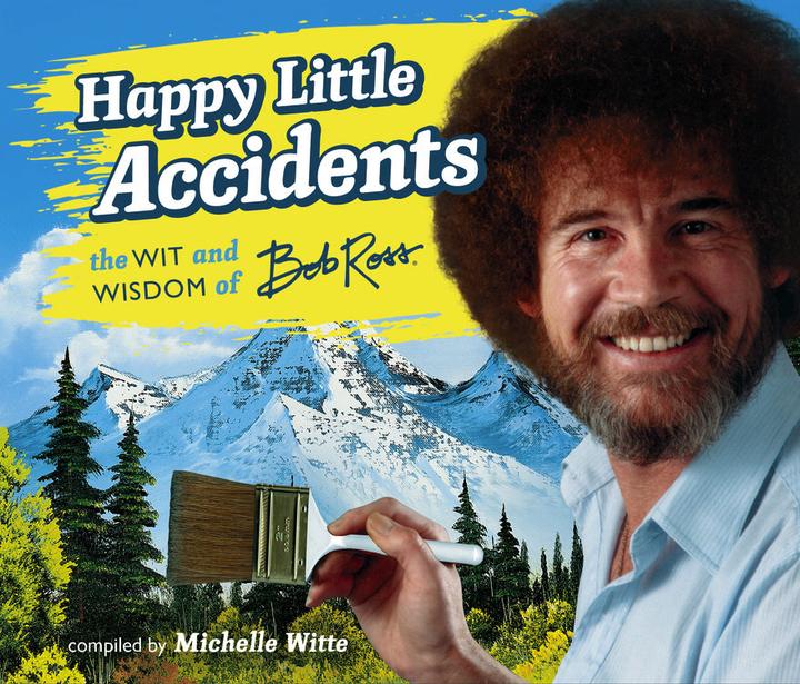 Produktbild Happy Little Accidents (Bob Ross, Englisch)
