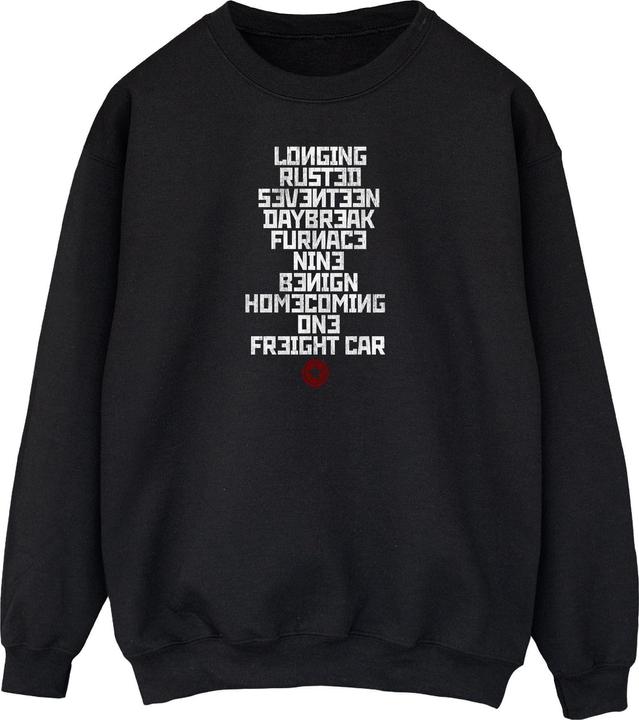 Immagine prodotto Winter Soldier Trigger Words Felpa Uomo (XXL)