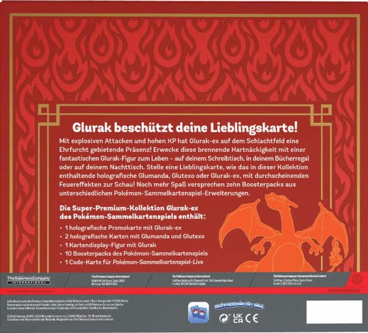 Actual product image Pokémon Glurak (German, Box Set & Collection)