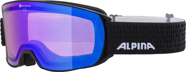 Black Matt, blue s2