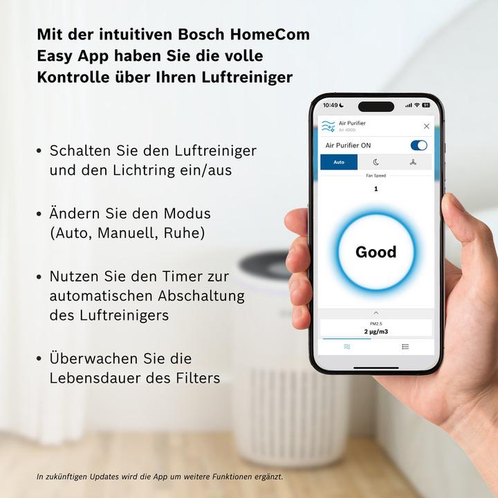 Image du produit Bosch Home Comfort Bosch Air 4000i (62.50 m²)