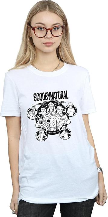 Immagine prodotto Absolute Cult Mono Characters Maglietta Ampia Donna (S)