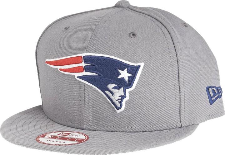 Actual product image New Era 9Fifty Snapback Cap - New England Patriots Grey