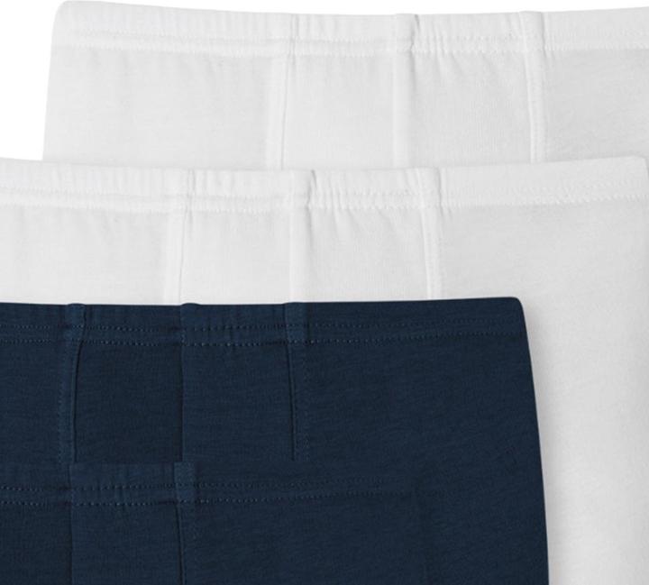Actual product image Schiesser Pack of 10 Kids Boys 95/5 Organic Cotton Shorts / Pants (98, pack of 10)