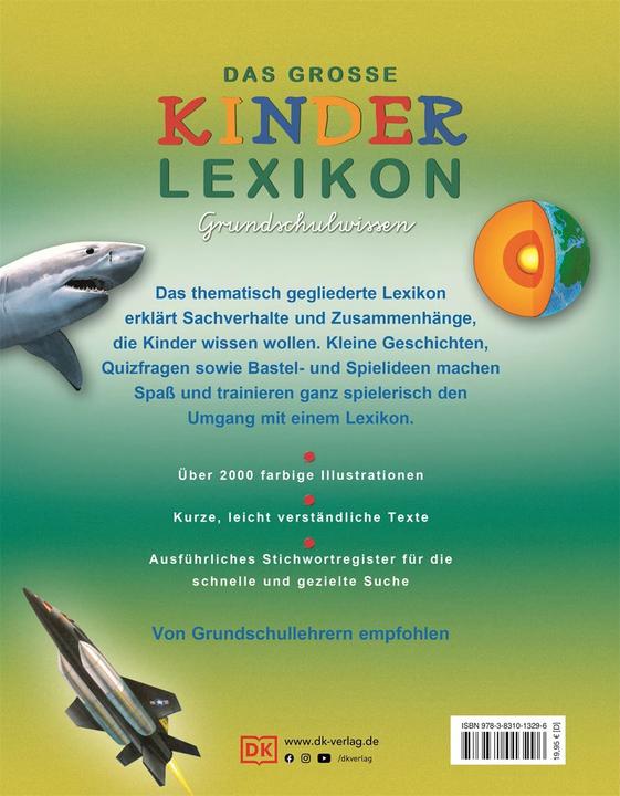 Produktbild Das grosse Kinderlexikon Grundschulwissen (Deutsch, Philip Steele, Deborah Chancellor, Barbara Taylor, 2009)