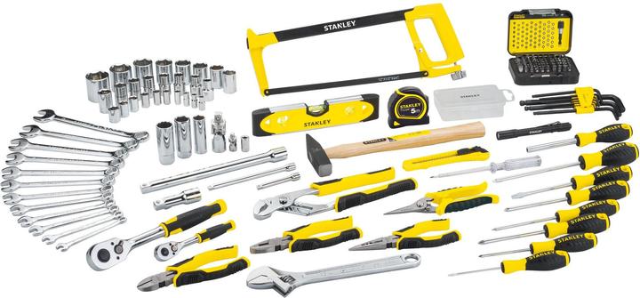 Image du produit Stanley Boîte à outils (142 pièces)