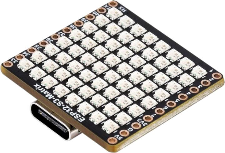 Produktbild Lilygo ESP32-S3 RGB-LED Matrix 8x8