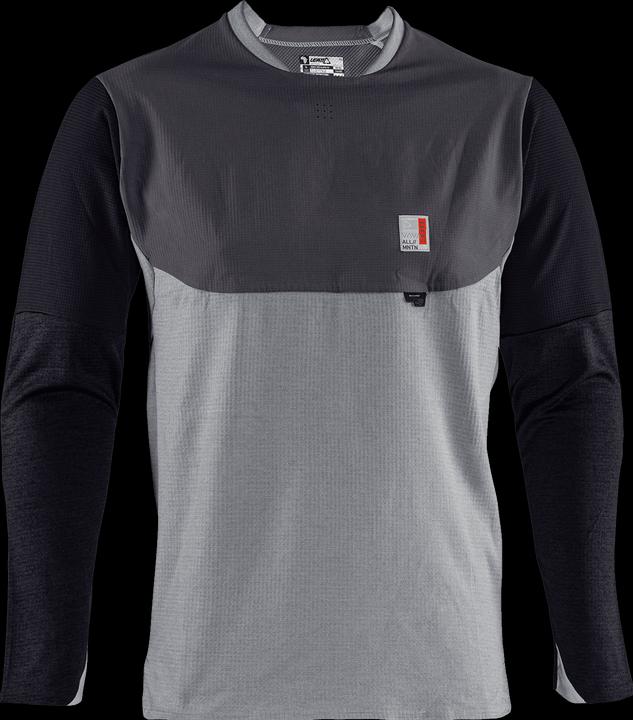 Actual product image Leatt Jersey MTB AllMtn 5.0 - Granite (M)