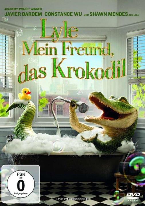 Immagine prodotto Sony Lyle - Il mio amico coccodrillo (DVD, 2023, Tedesco, Inglese, Francese)