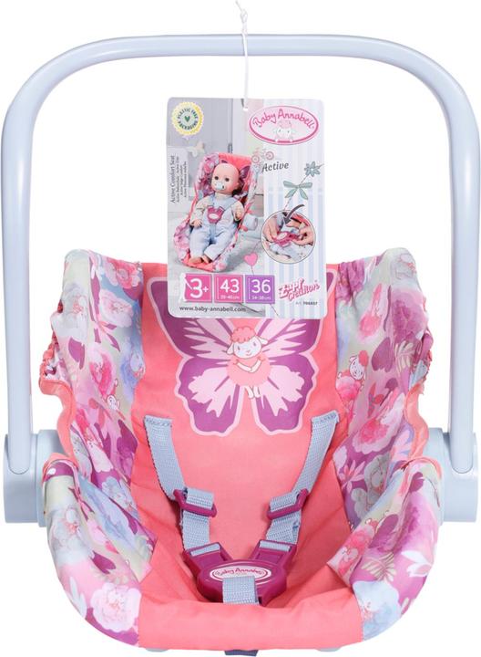 Produktbild Baby Annabell Active Babyschale
