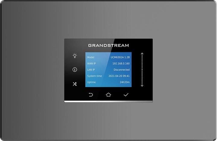 Produktbild Grandstream Networks PBX UCM6302A 1500 Benutzer IP PBX (privates & paketvermitteltes) System