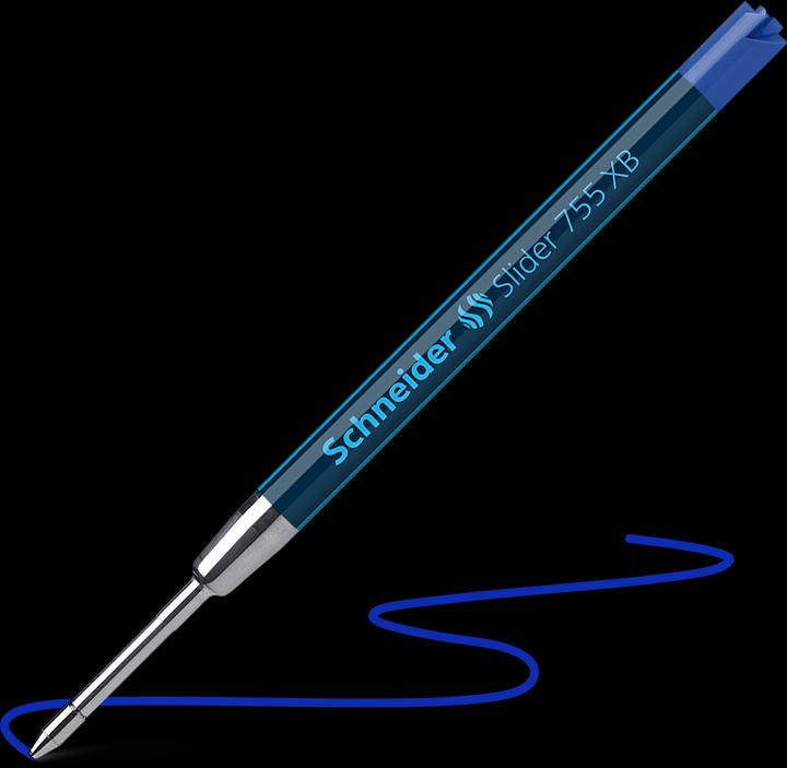 Actual product image Schneider 755xb (Gel mine, Blue, 0.70 mm)