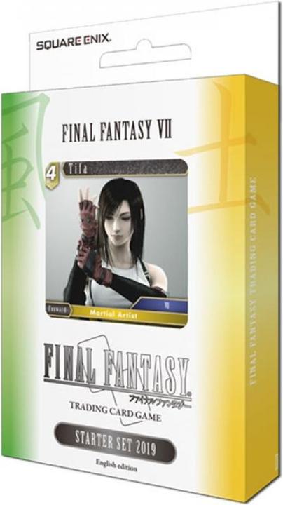 Image du produit Square Enix Final Fantasy - Starter Deck - FFVII - Wind / Earth - Français (Allemand, Pont)