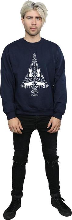 Immagine prodotto Disney Frozen Christmas Tree Felpa Uomo (3XL)