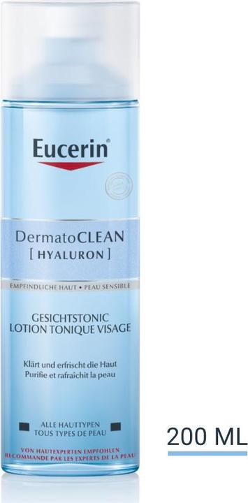 Immagine prodotto Eucerin Tonico per il viso DermatoCLEAN (Acqua tonica, 200 ml)