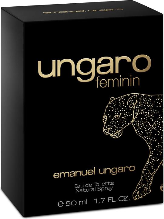 Image du produit Emanuel Ungaro Ungaro Féminin (Eau de toilette, 50 ml)