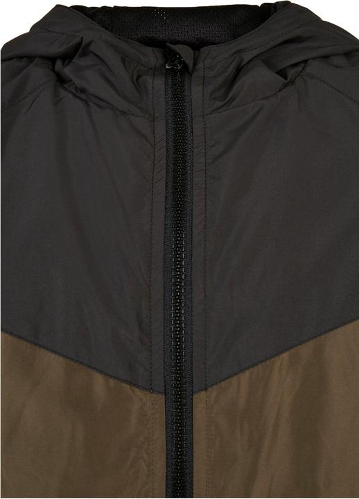 Actual product image Urban Classics Boys 2 Tone Tech Windrunner (158, 164)