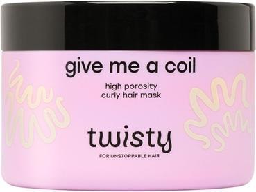 Produktbild Twisty Give Me A Coil Mask For High Porosity Curly Hair 250Ml (250 ml)