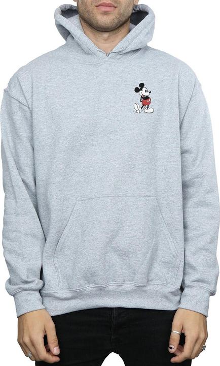 Produktbild Disney Mickey Mouse Kickin Retro Chest Kapuzenpullover (XXL)
