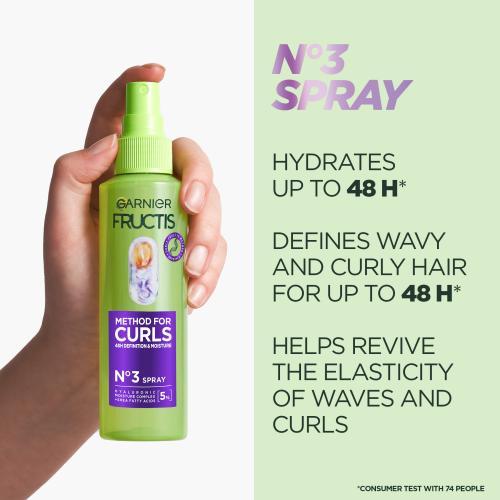 Actual product image Garnier Method for Curls (150 ml)