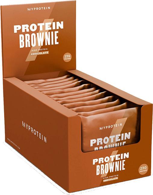 MyProtein Brownie proteico (12 x 75g) (Cioccolato bianco, 12 pz., 900 g)