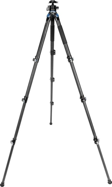Produktbild Sirui L-324F+KS-40 Dreibeinstativ Carbon Landschafts Stativ mit KS-40 Kopf (Metall)