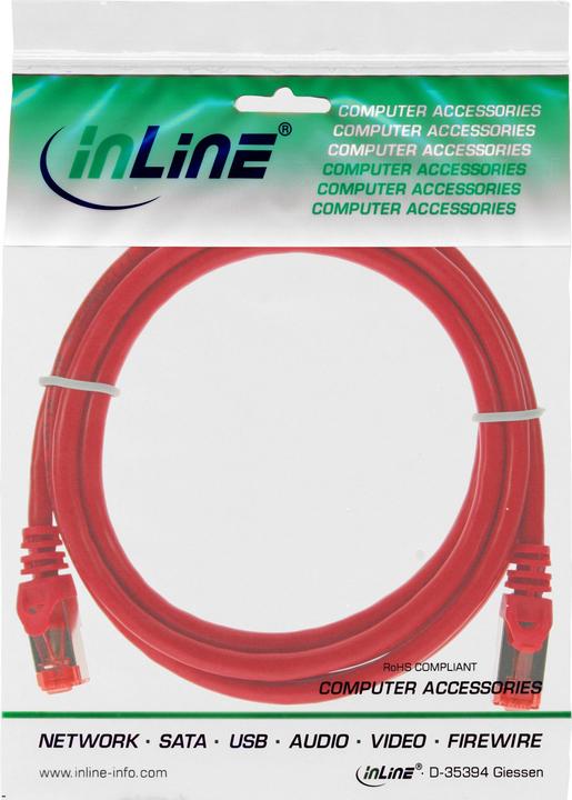 Produktbild InLine Patchkabel (S/FTP, CAT6, 1 m)