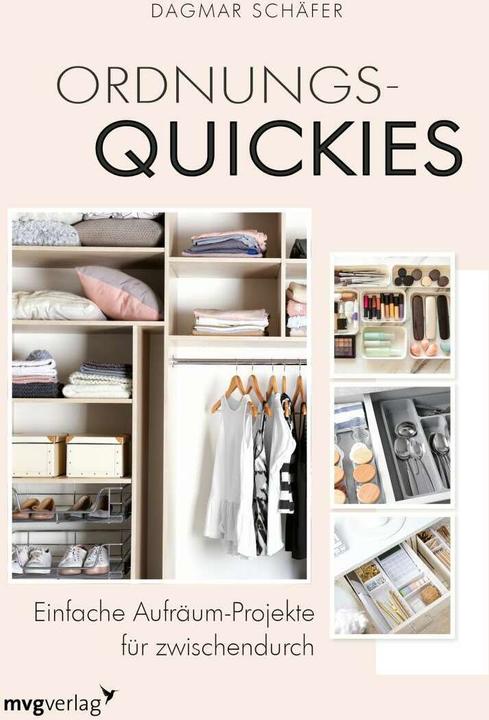 Produktbild Ordnungs-Quickies (Deutsch, Dagmar Schäfer, 2021)