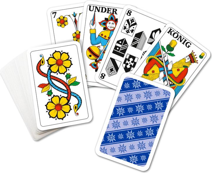 Actual product image Jass cards mini (German)