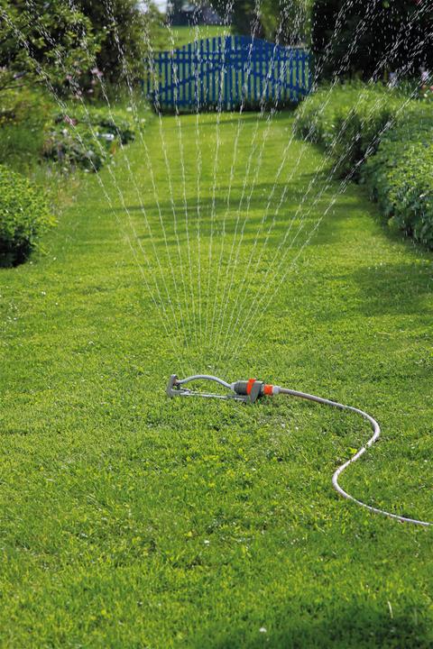 Actual product image Gardena Square sprinkler Polo 220 Classic (Square sprinkler)