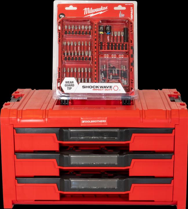 Tool Brothers Rhino - Limited Red Milwaukee Edition
