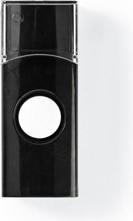 Image du produit Nedis Sonnette sans fil Alimentation par piles 3 V DC 1x CR2032 Volume : 80 dB Portée du signal : 300 m