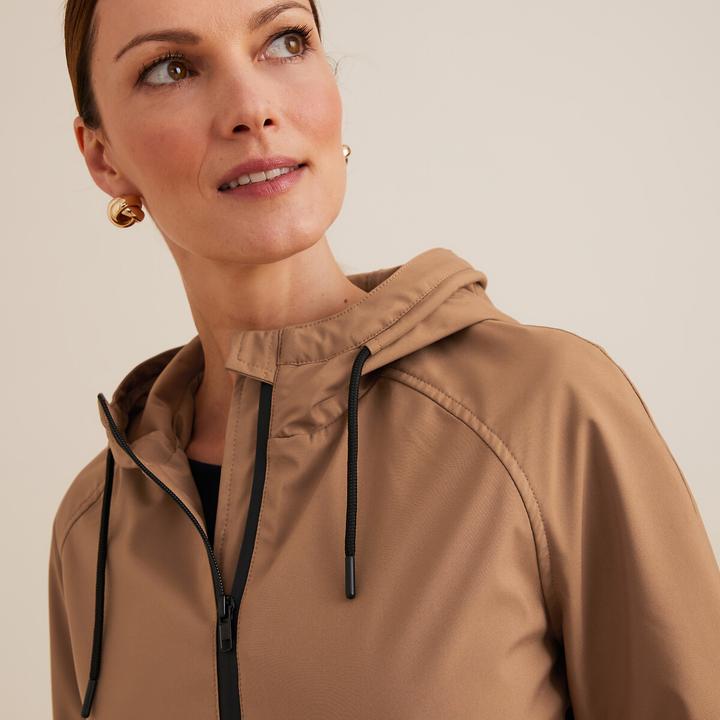 Image du produit Anne Weyburn Veste coupe-vent avec capuche (38)
