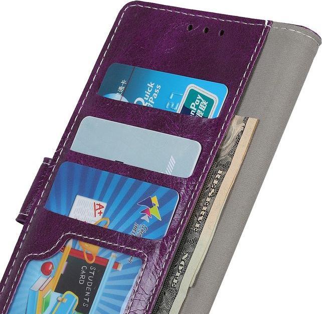 Produktbild MU Classic Crazy Horse III Leder Bookcover Series (LG G8 ThinQ)