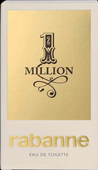 Actual product image Paco Rabanne 1 million (Eau de toilette, 50 ml)