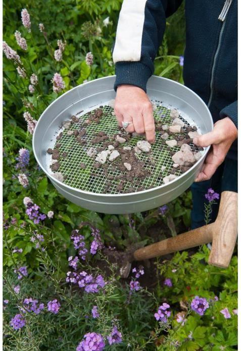 Produktbild Nature Gartensieb Ø37 cm Maschenweite 6 mm
