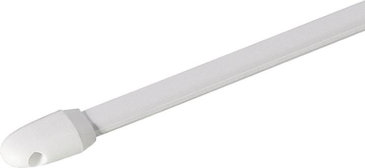 Produktbild Leha Vitragenstange ausziehbar 800-1500 mm, Metall kunststoffummantelt weiss, 2 Stk