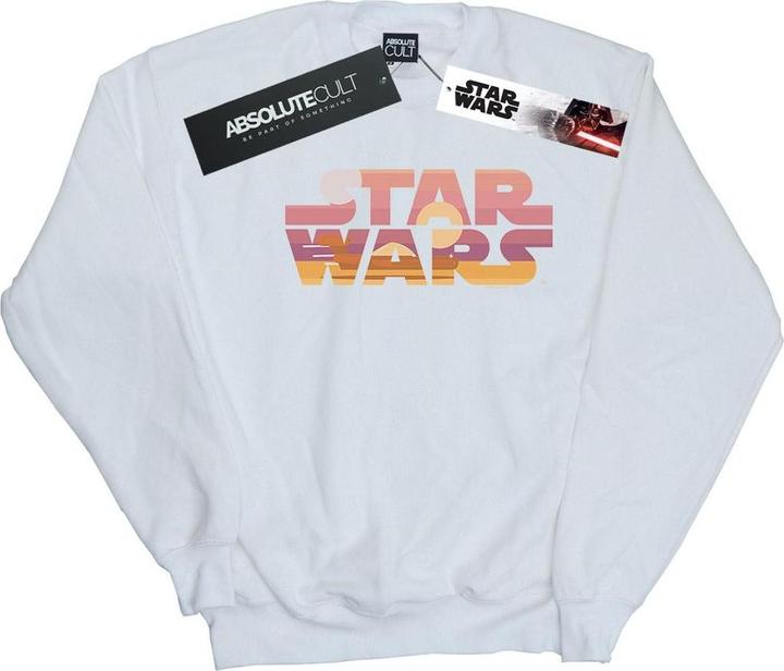 Star Wars Tatooine Suns Logo Sweatshirt