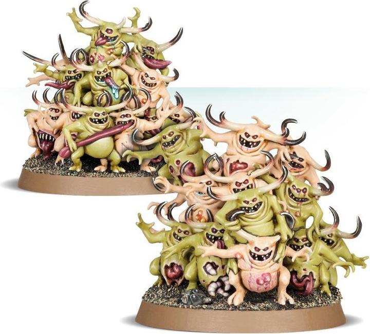 Produktbild Games Workshop Warhammer AoS & 40k - Daemons Of Nurgle Nurglings